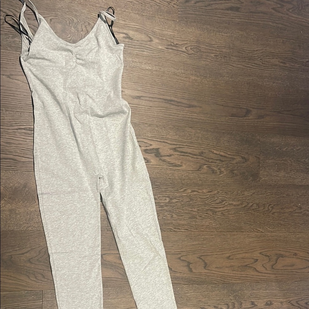 Women's Gray Jumpsuit